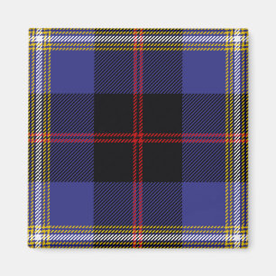 Íman Xadrez Escocesa Clan Hill Tartan