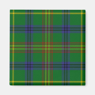 Íman Xadrez Escocesa Clan Holmes Tartan
