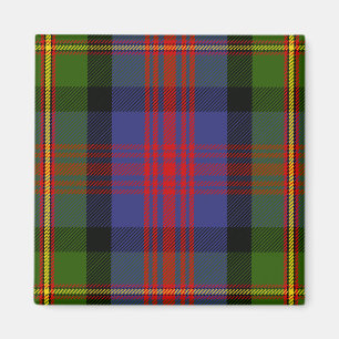 Íman Xadrez Escocesa Clan MacLennan Tartan