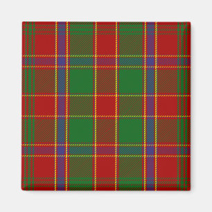 Íman Xadrez Escocesa Clan Munro Tartan