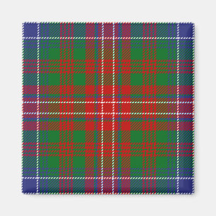 Íman Xadrez Escocesa Clan Wilson Tartan