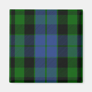 Íman Xadrez Escocesa de Clan MacKay Tartan