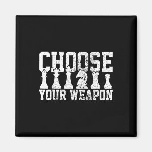 Íman Xadrez Jogador de xadrez Xadrez Vintage Chessmen