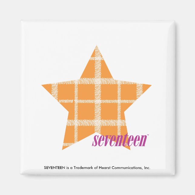 Íman Xadrez Laranja 2 (Frente)