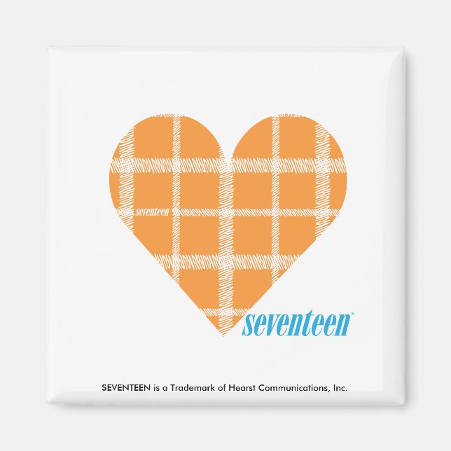 Íman Xadrez Laranja 4 (Frente)