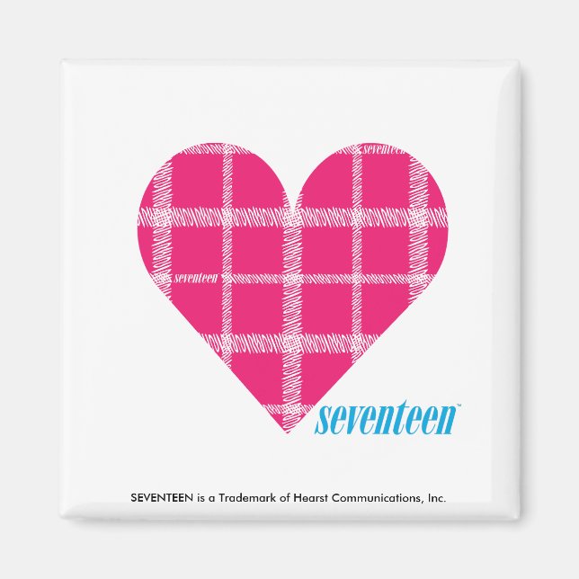 Íman Xadrez Magenta 2 (Frente)