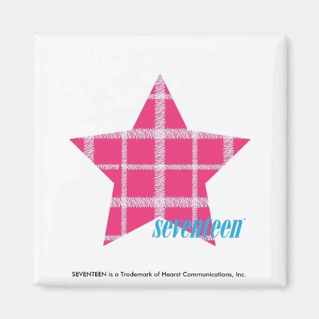 Íman Xadrez Magenta 3 (Frente)