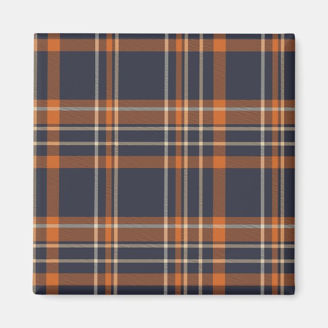 Íman Xadrez russa de Natal/inverno (Frente)