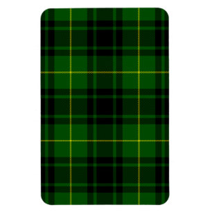Íman Xadrez verde MacArthur tartan