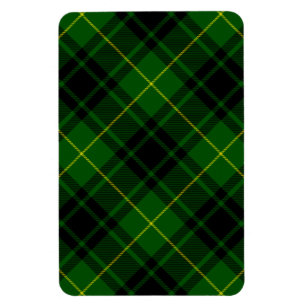 Íman Xadrez verde MacArthur tartan