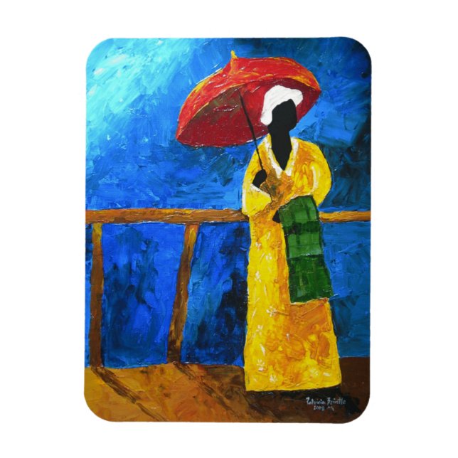 Íman Xadrez verde na passeata de 2008 (Vertical)