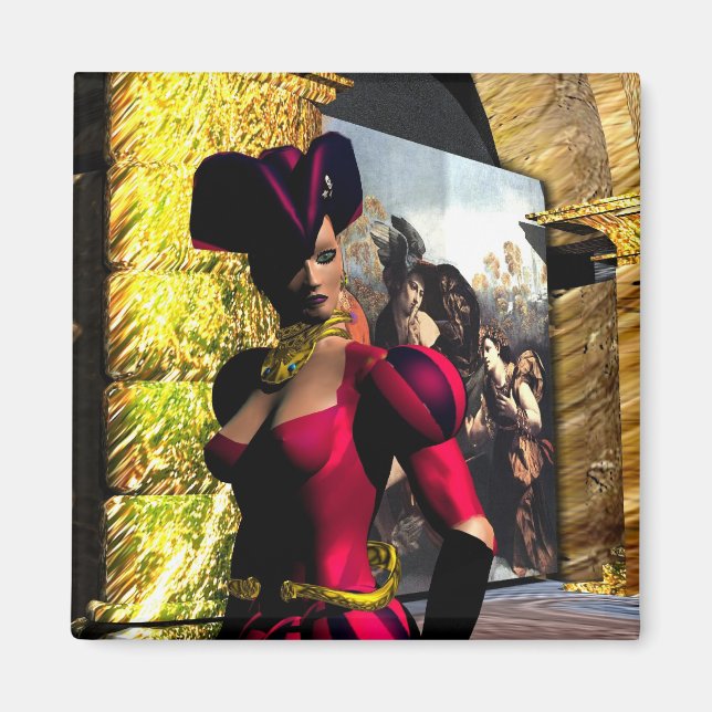 ÍMAN XENIA EXPLORA ÓRBITER DE HIPERION (Frente)