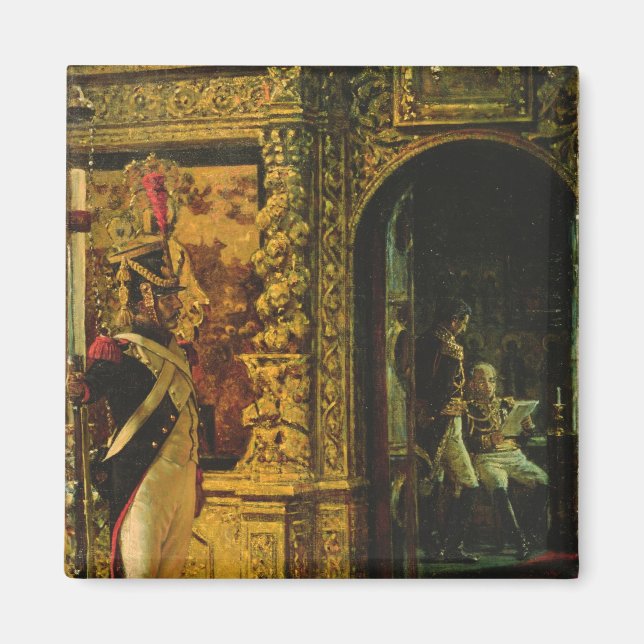 Íman Xerife Davout no mosteiro de Chudov (Frente)