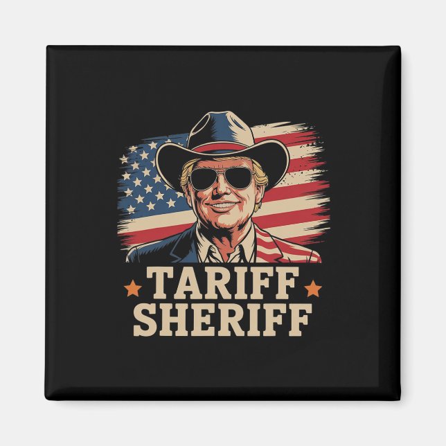 Íman Xerife Trump Tari (Frente)