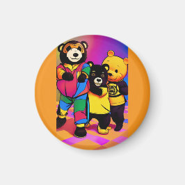 Íman Xi Jinping no Partido da Criança