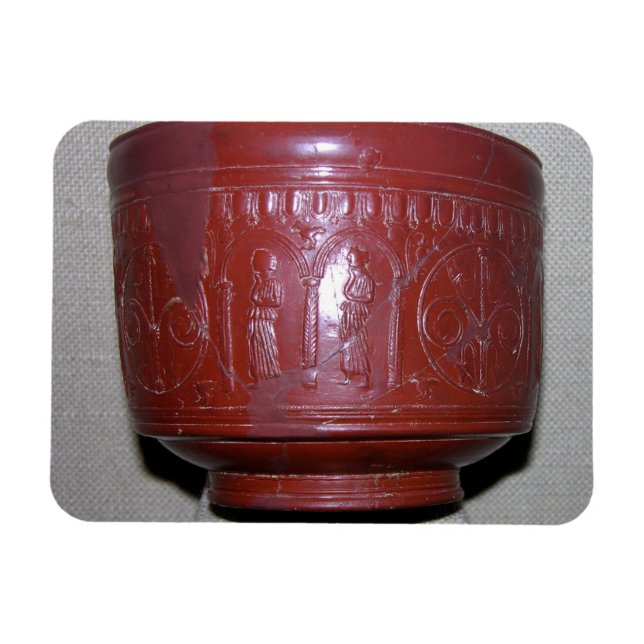 Íman Xícara Dragondorff, de Graufesenque, c.150 BC (ter (Horizontal)