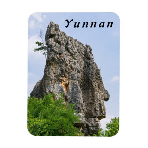 Íman Xilim pinnacle Stone Forest - Yunnan, China, Ásia