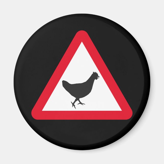 Íman Xing de frango (Frente)