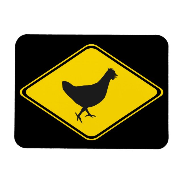 Íman Xing de frango! (Horizontal)