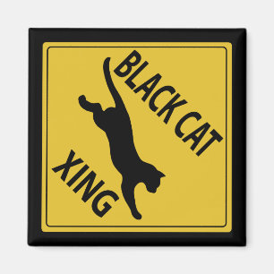 Íman Xing de Gato Negro