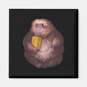Íman Xing Xing Monkey Meme – Design Divertido Viral