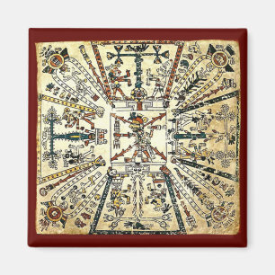 Íman Xiuhtecuhtli Aztec Morte Deus