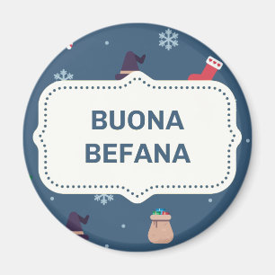 Íman xmas buona Befana