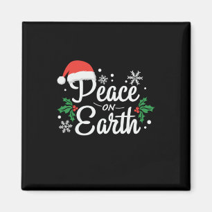 Íman Xmas Dando Paz Na Terra