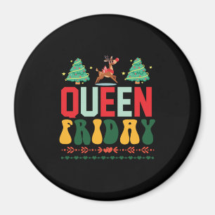 Íman Xmas Gift Queen Sexta-feira