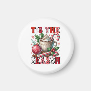 Íman Xmas Gift Tis The Season Hot Cocoa