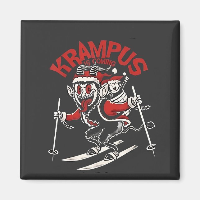 Íman Xmas Gruss Vom Krampus (Frente)