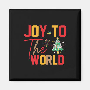 Íman Xmas Oferece Alegria Ao Mundo