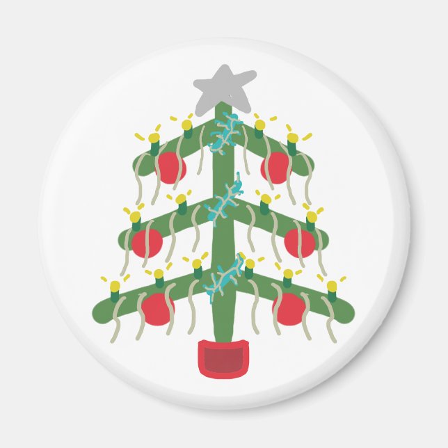 Íman Xmas Tree (Frente)