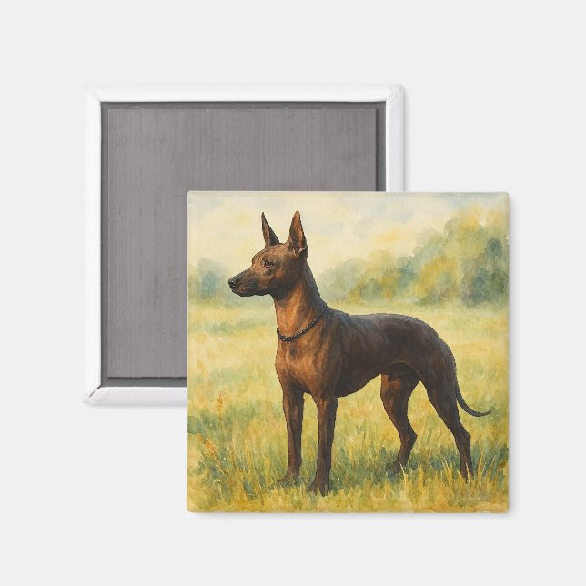 Íman Xoloitzcuintli (Front/Back)