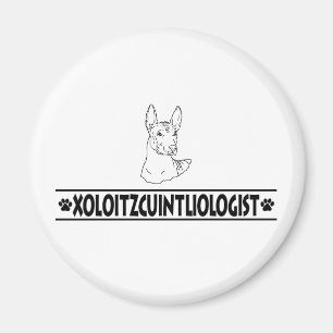 Íman Xoloitzcuintli cómico