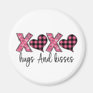 Íman Xoxo Hugs e Kisses