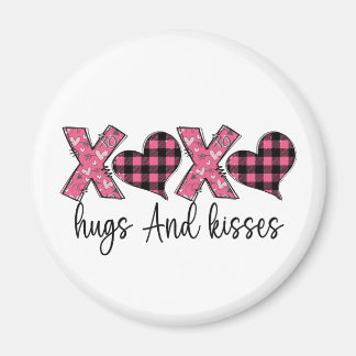 Íman Xoxo Hugs e Kisses