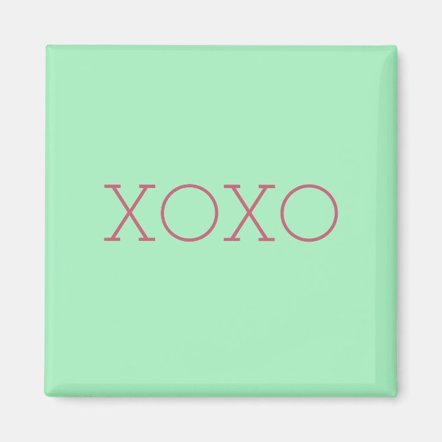 Íman XOXO Magnet (Frente)
