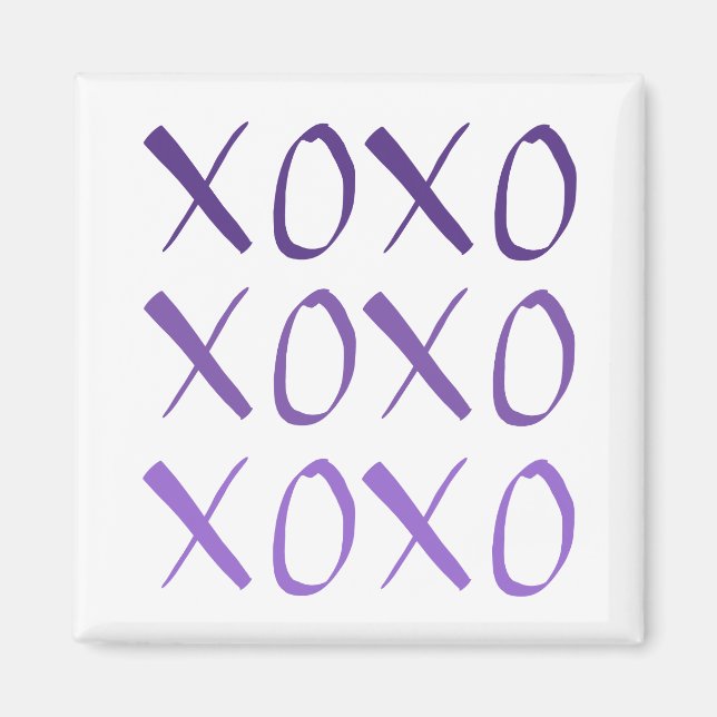 Íman XOXO Magnet (Frente)