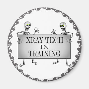 Íman Xray no treinamento