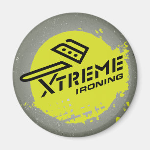 Íman Xtreme Ironing Magnet 3