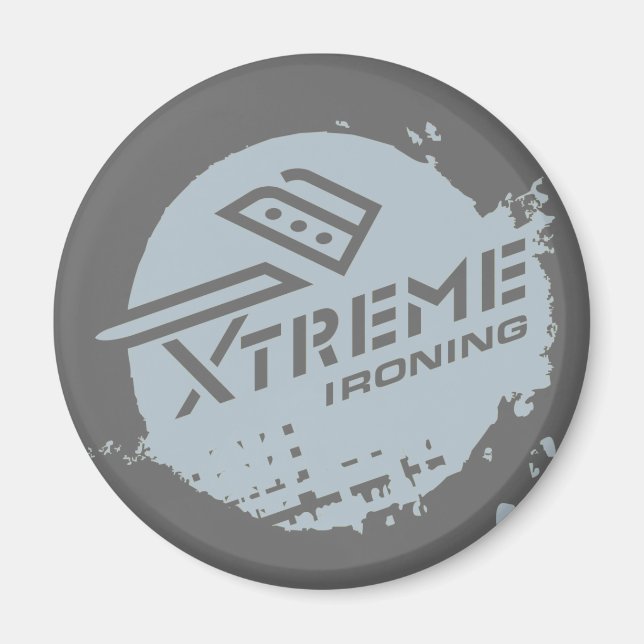 Íman Xtreme Ironing Magnet 4 (Frente)