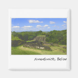 Íman Xunantunich Mayan Ruin em Belize