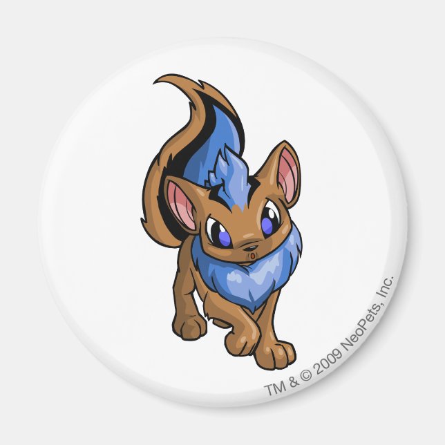 Íman Xweetok Blue (Frente)