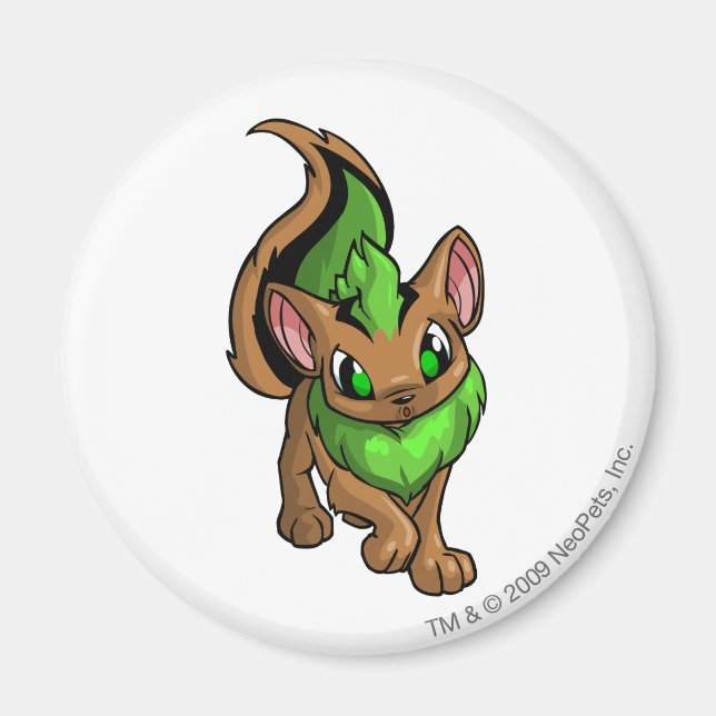 Íman Xweetok Green (Frente)