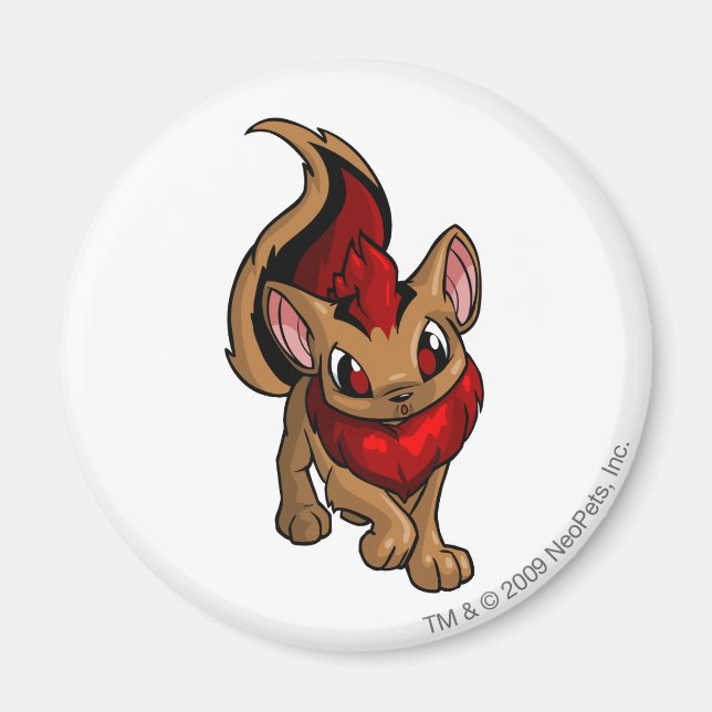 Íman Xweetok Vermelho (Frente)