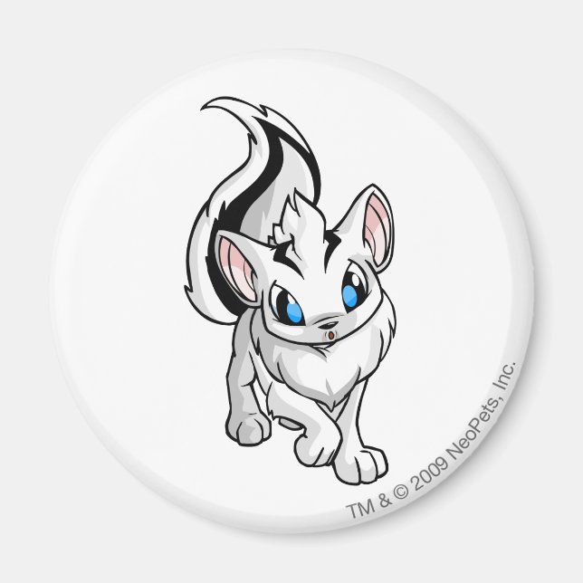 Íman Xweetok White (Frente)
