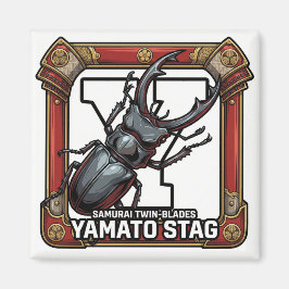 Íman Y é para Yamato Stag Beetle – GTA Estilo ABC Apren