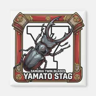 Íman Y é para Yamato Stag Beetle – GTA Estilo ABC Apren