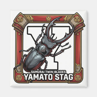 Íman Y é para Yamato Stag Beetle – GTA Estilo ABC Apren